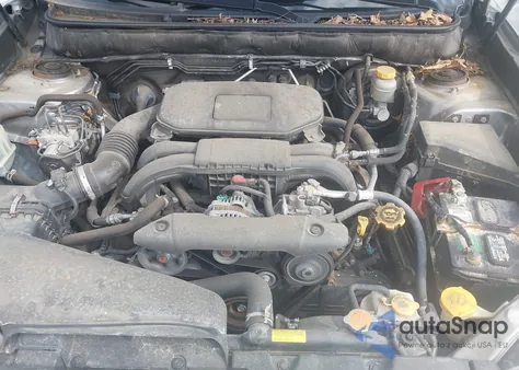 2011 Subaru Legacy 2.5I Premium из США, поврежденный, VIN 4S3BMBC6XB3234446